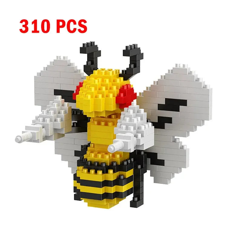Pokemon Nanoblock Pikachu Set - 66pcs Educational Toy
