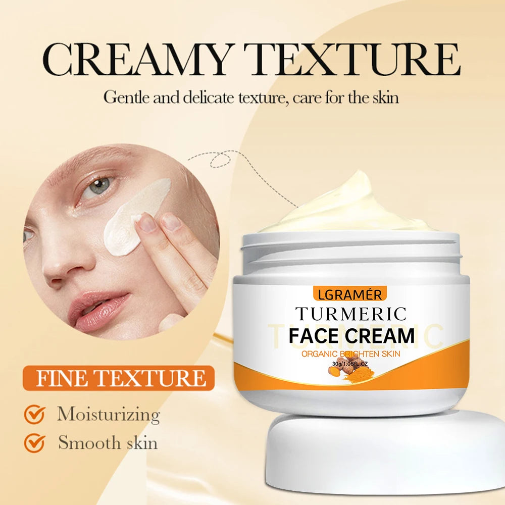 Turmeric Whitening Cream - Youthful Glow & Wrinkle Removal