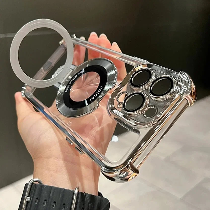 Magsafe Kickstand Case: Desert Gold for iPhone 16-11 Pro Max