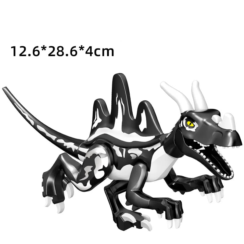 Jurassic World Raptor Blocks - Build Your Dino Adventure!
