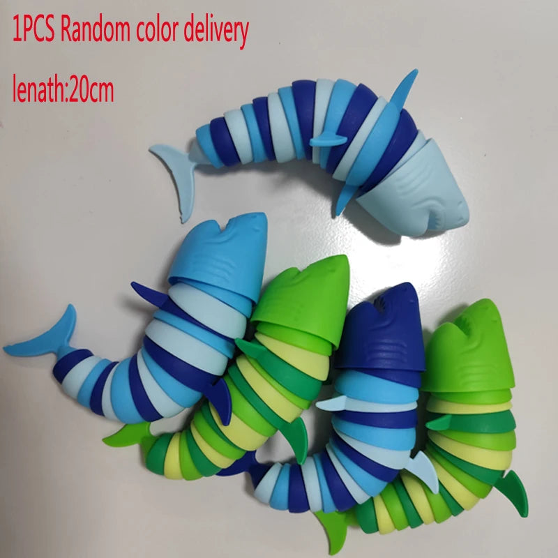 Fidget Slug Toy 2025: 3D Colorful Sensory Fun for Kids