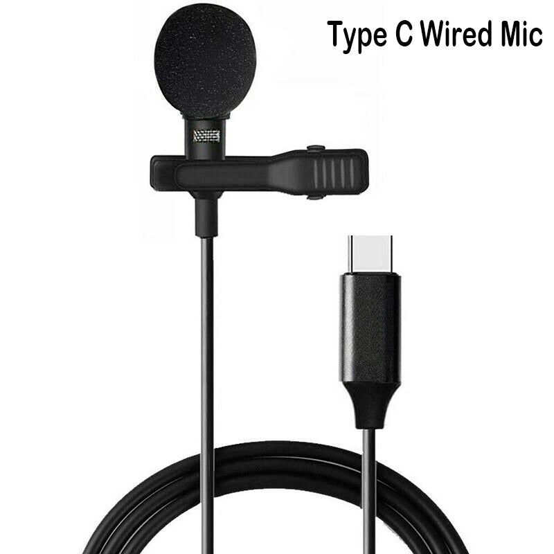 Wireless Lavalier Mic Bluetooth 5.0 for Camera & Smartphone