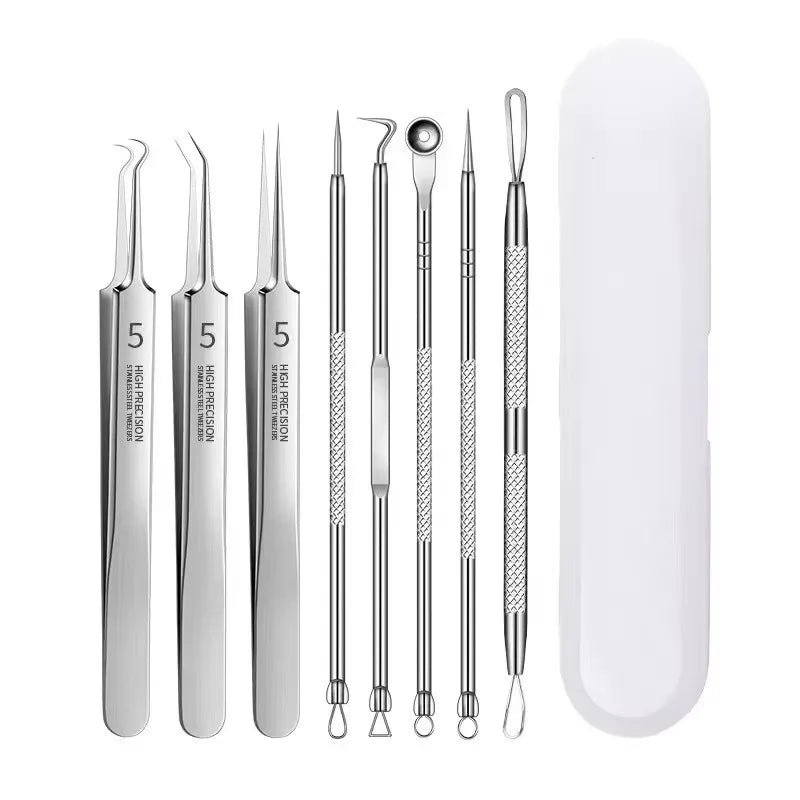 German Ultra-fine Blackhead Tweezers - Acne Remover Tool