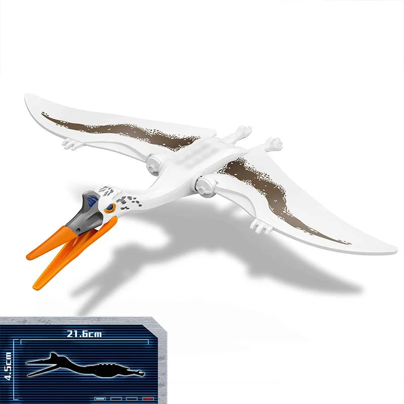 Jurassic Dinosaur Indominus Rex Building Blocks Set