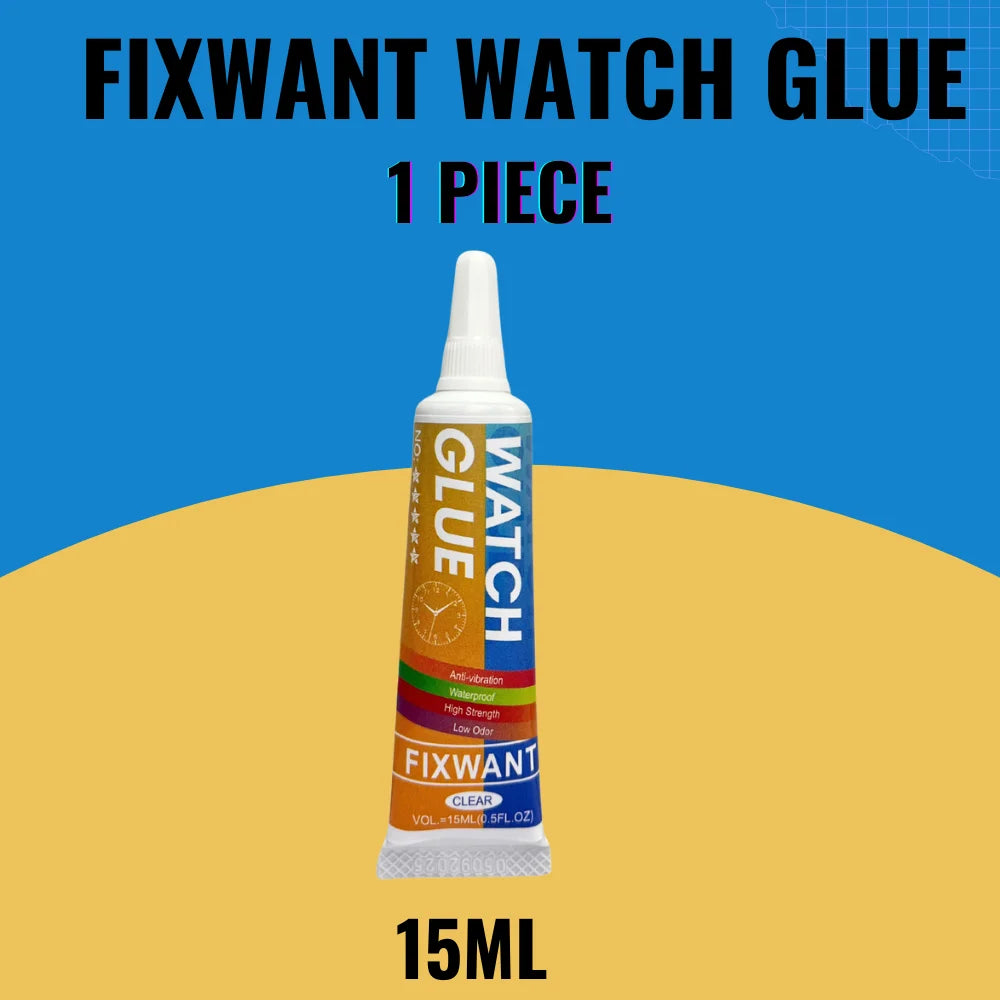 Smart Watch Repair Glue - FIXWANT Waterproof Adhesive 15ml