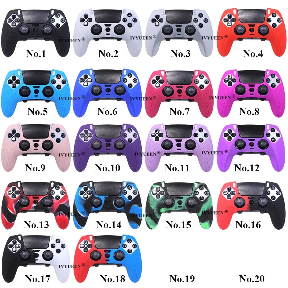 PS5 DualSense Edge Anti-Slip Silicone Grip Cover