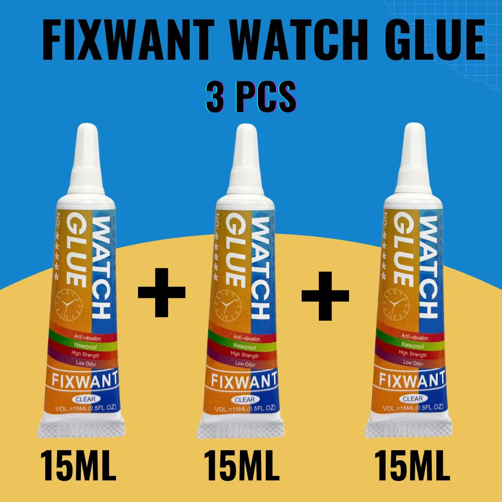 Smart Watch Repair Glue - FIXWANT Waterproof Adhesive 15ml