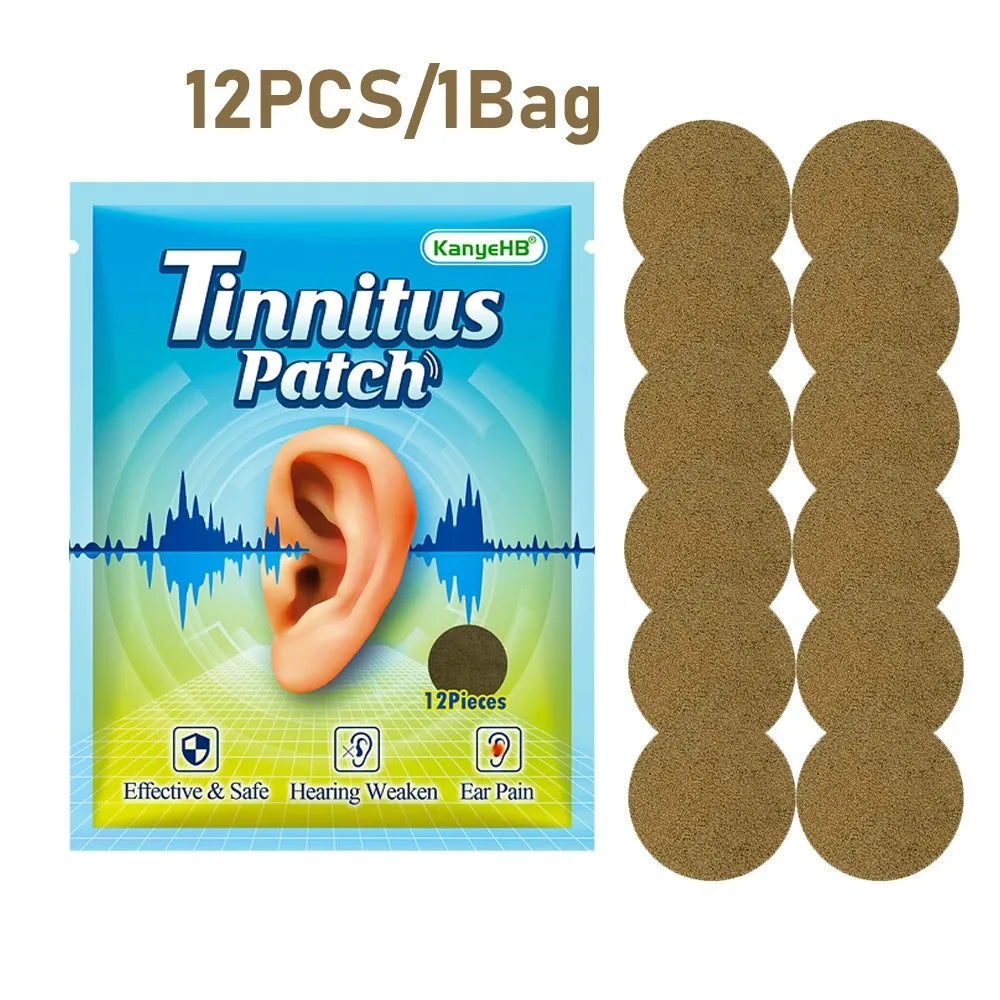 Tinnitus Relief Patch: Stop Ear Ringing & Buzzing