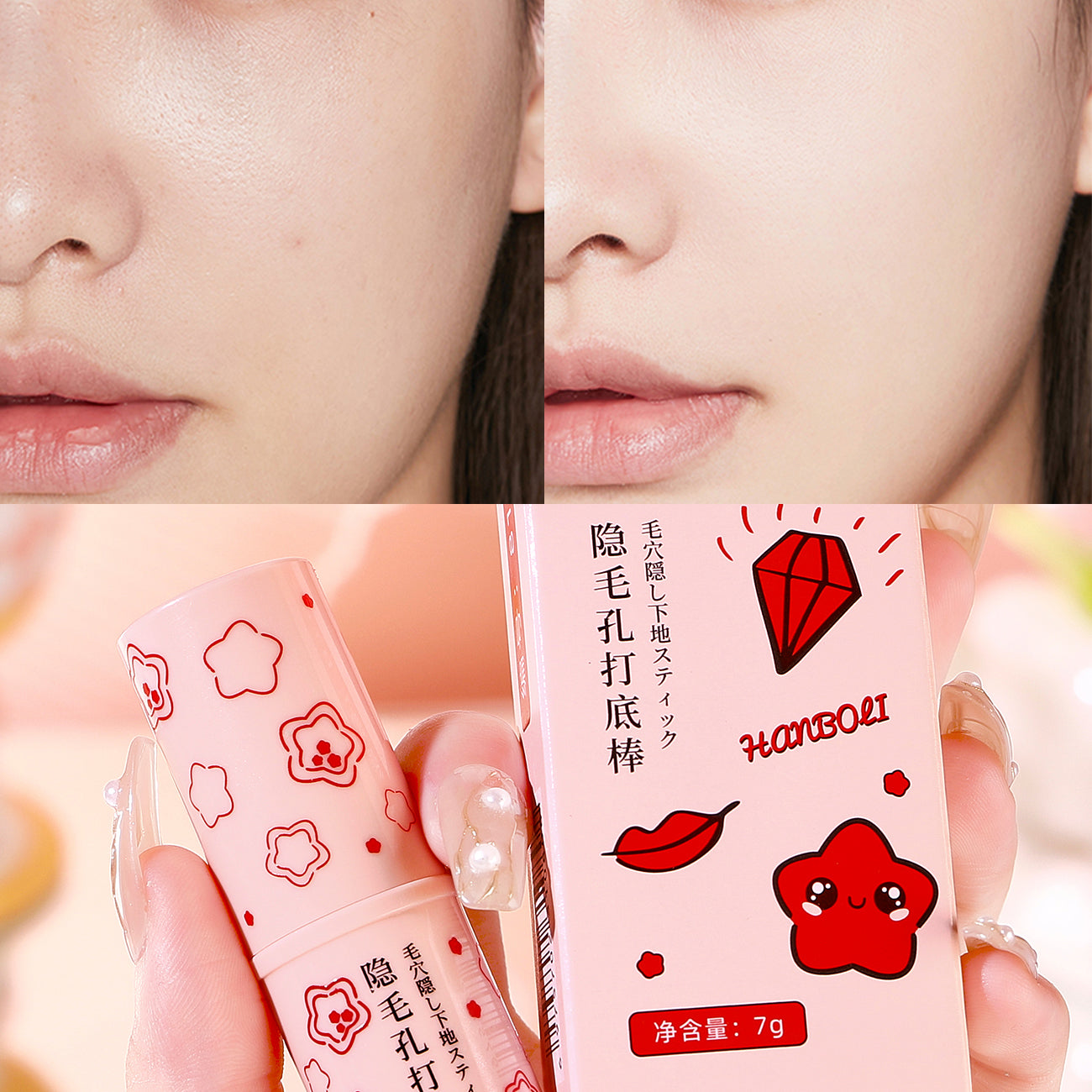 Invisible Pore Primer Stick - Matte, Smooth, Oil Control