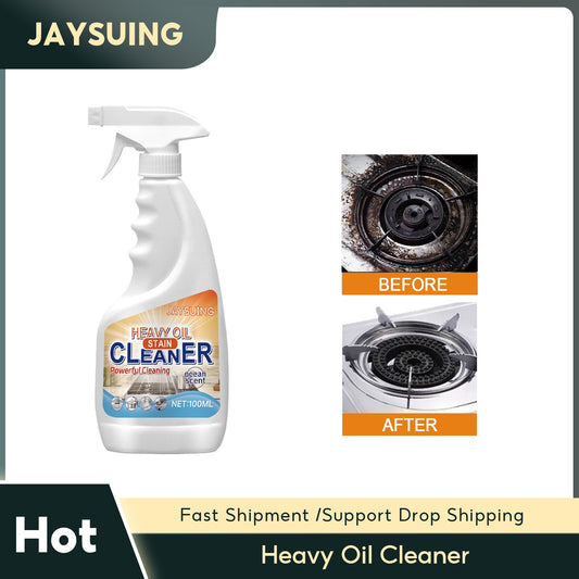 Heavy Oil Stain Remover Spray for Kitchens & Grills