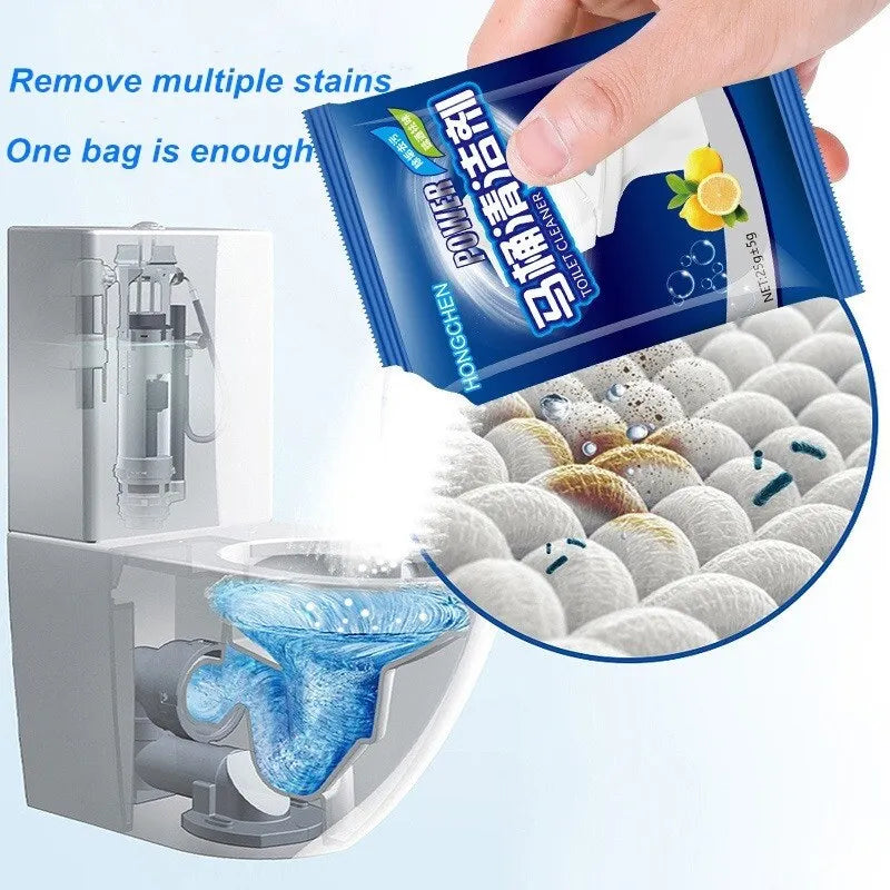 Toilet Dirt Cleaner: Strong Urine Alkali Dissolution