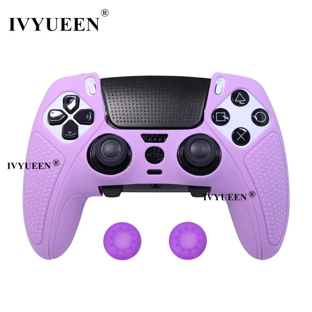 PS5 DualSense Edge Anti-Slip Silicone Grip Cover