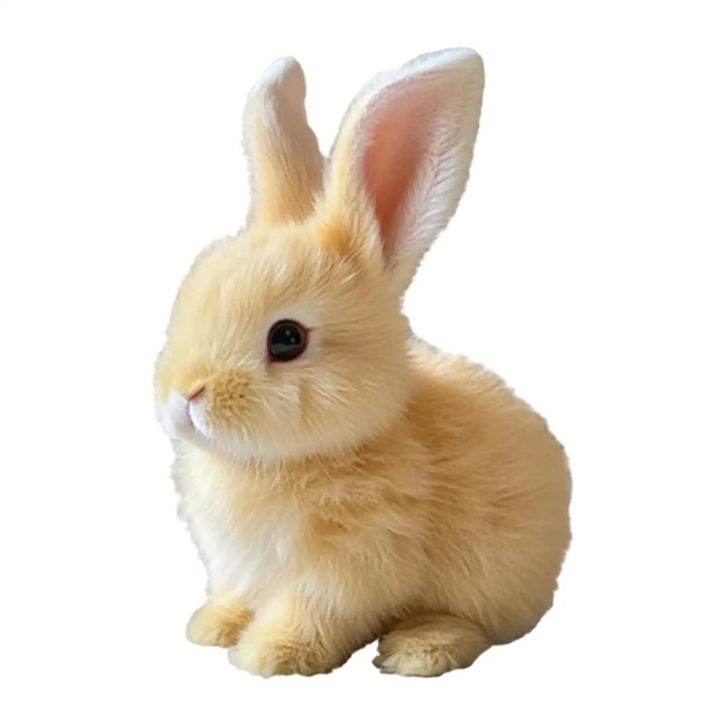 Plush Bunny Toy - Interactive Electric Feeding Carrot Doll