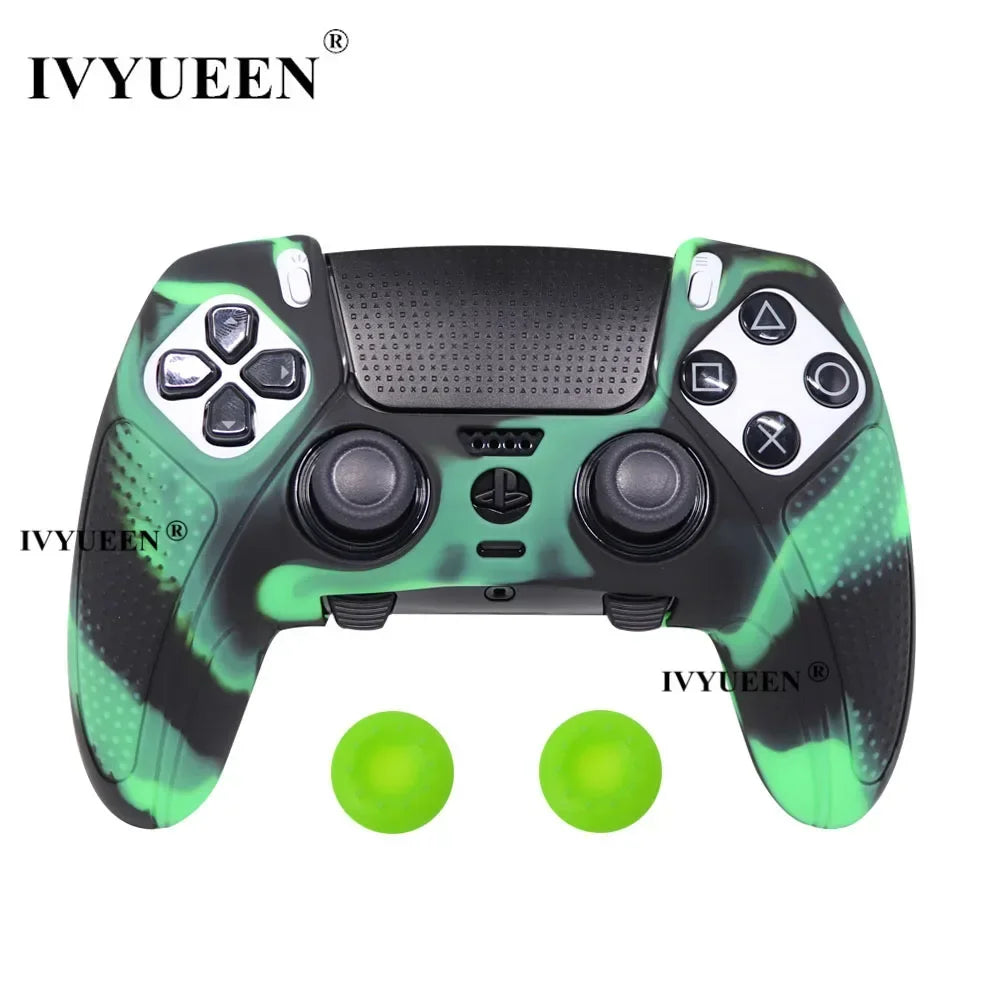 PS5 DualSense Edge Anti-Slip Silicone Grip Cover