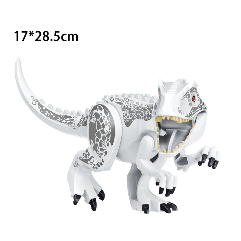 Jurassic World Raptor Blocks - Build Your Dino Adventure!