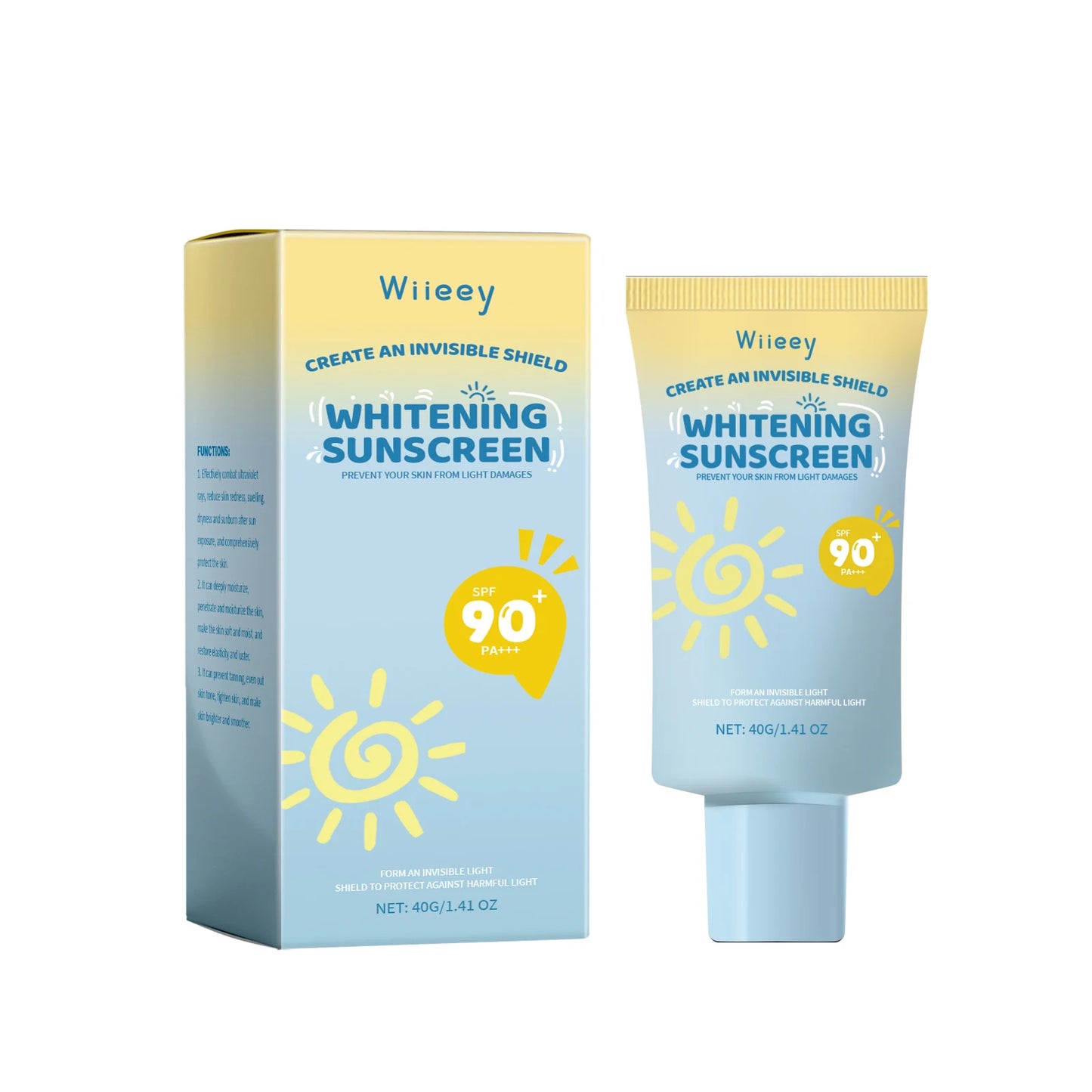 Children's SPF 90+ UV Protection Sunscreen Cream