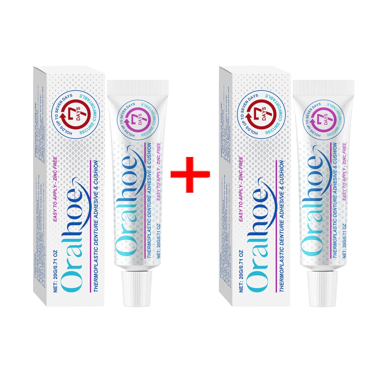 Denture Adhesive Cream - Strong Hold for Secure Dentures