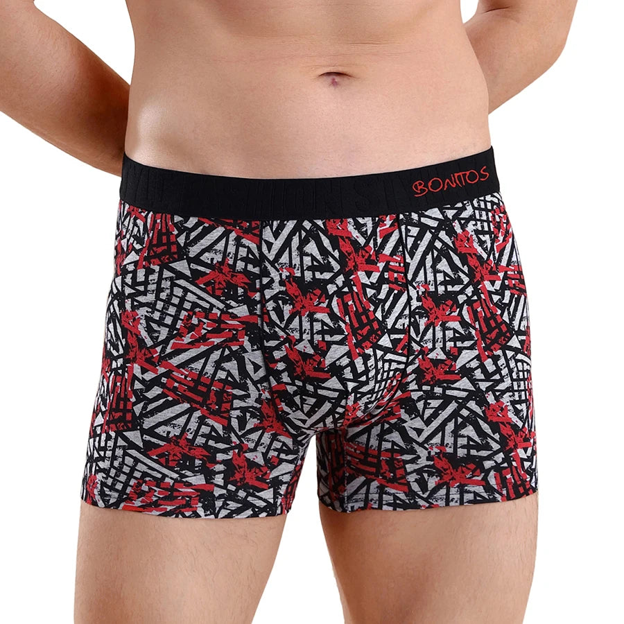 Men's Sexy Cotton Boxers - Fashion Underwear Shorts