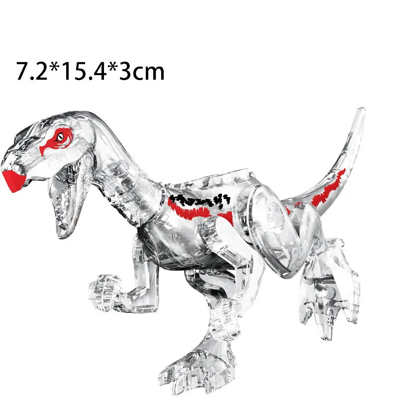 Jurassic World Raptor Blocks - Build Your Dino Adventure!