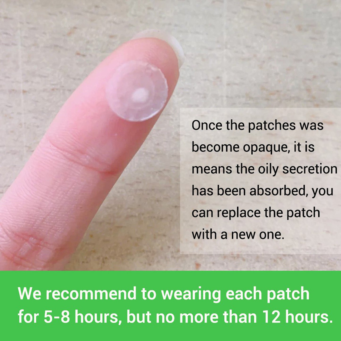 Acne Pimple Patches: 72pcs Transparent Spot Treatment