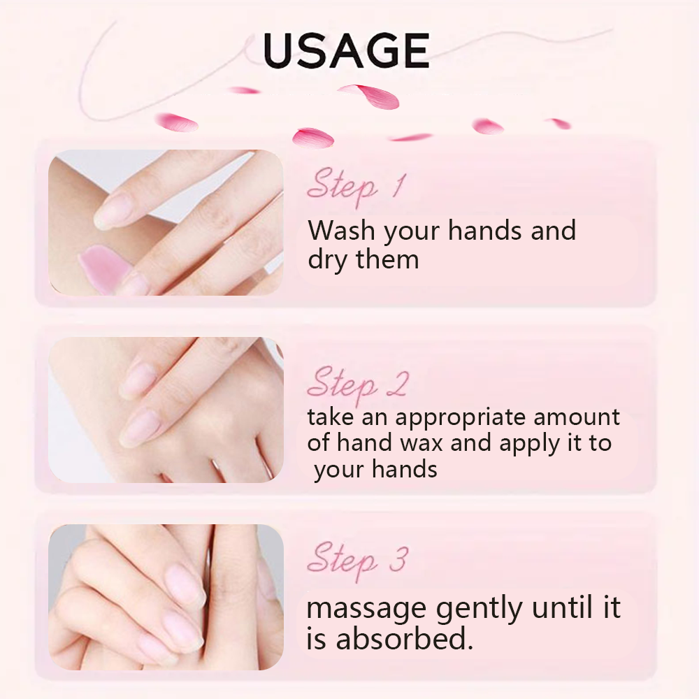 Cherry Scented Paraffin Wax - Moisturizing Hand & Foot Treatment