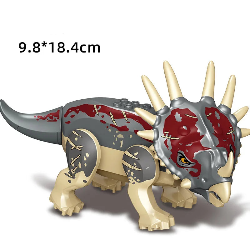 Jurassic World Raptor Blocks - Build Your Dino Adventure!