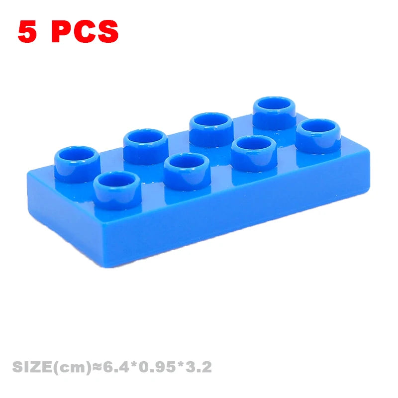 MOC Big Building Blocks - Duploes Compatible DIY Toys