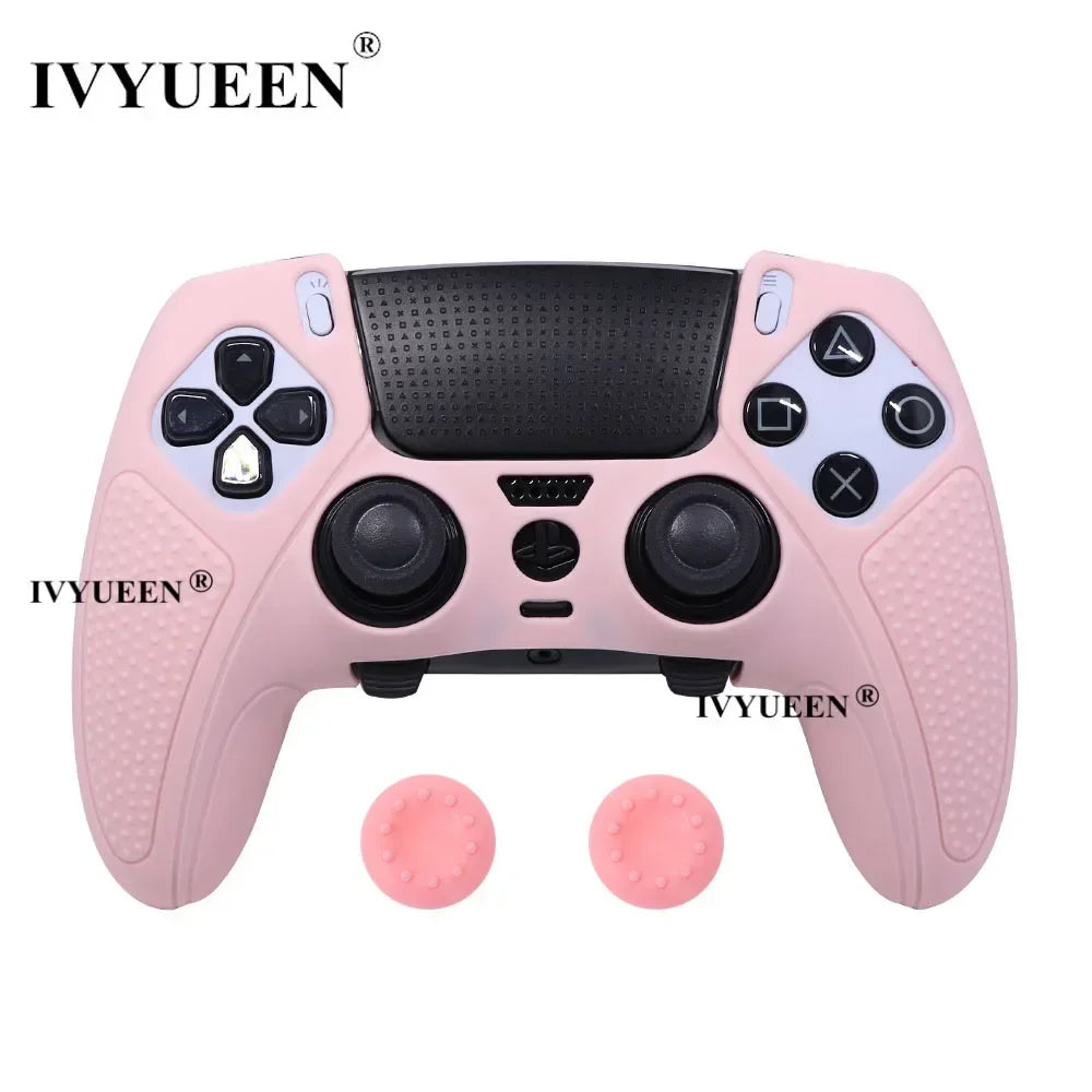 PS5 DualSense Edge Anti-Slip Silicone Grip Cover