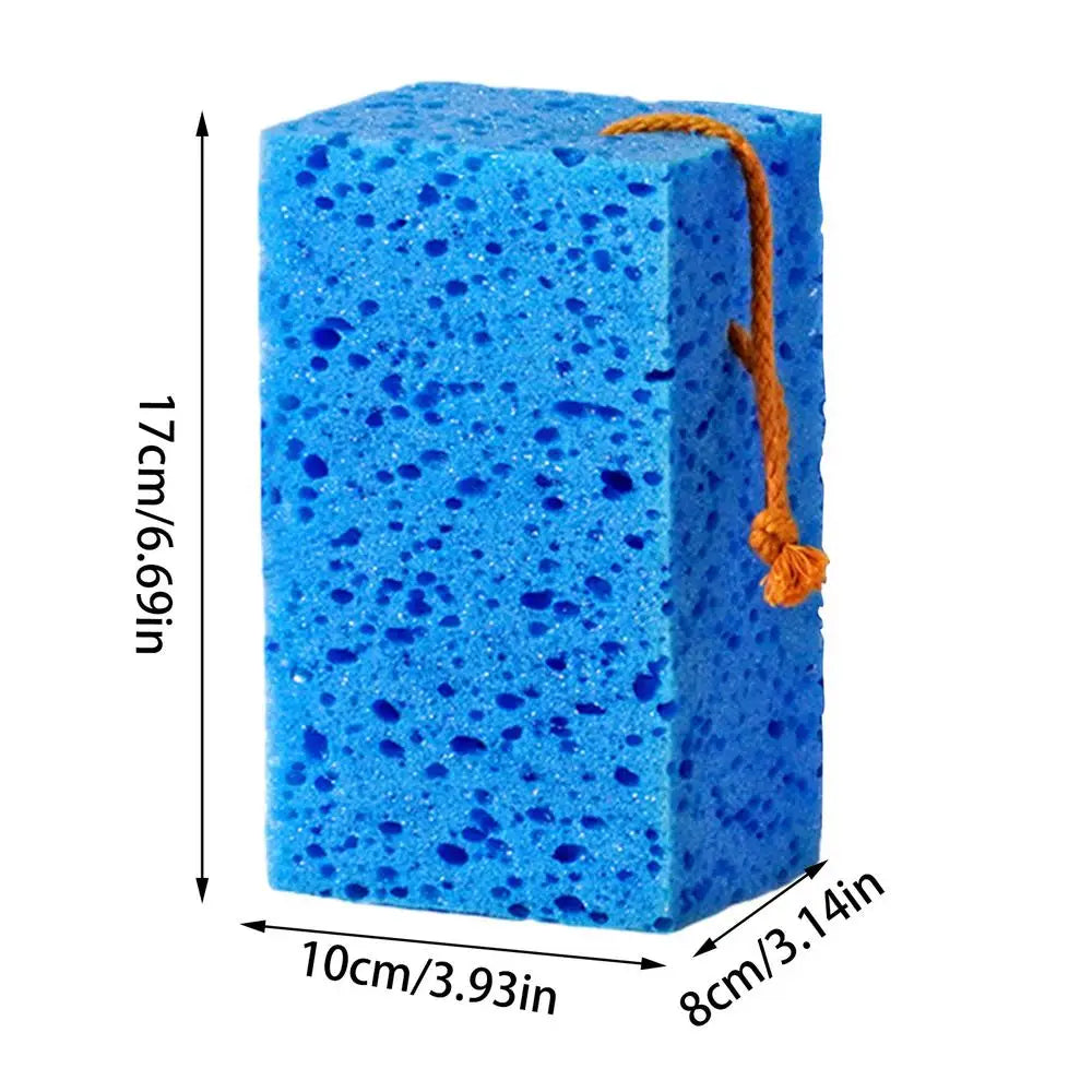 Big Car Wash Sponges - Thick, Absorbent & Soft Cleaning