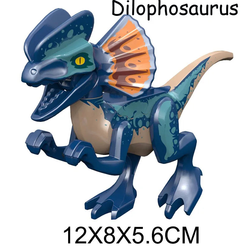 Jurassic Dinosaur Indominus Rex Building Blocks Set