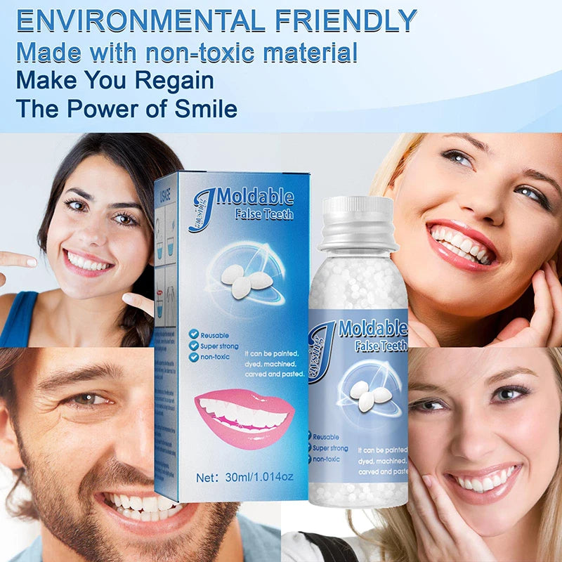 Dental Glue for Dentures: Temporary Tooth Repair Adhesive