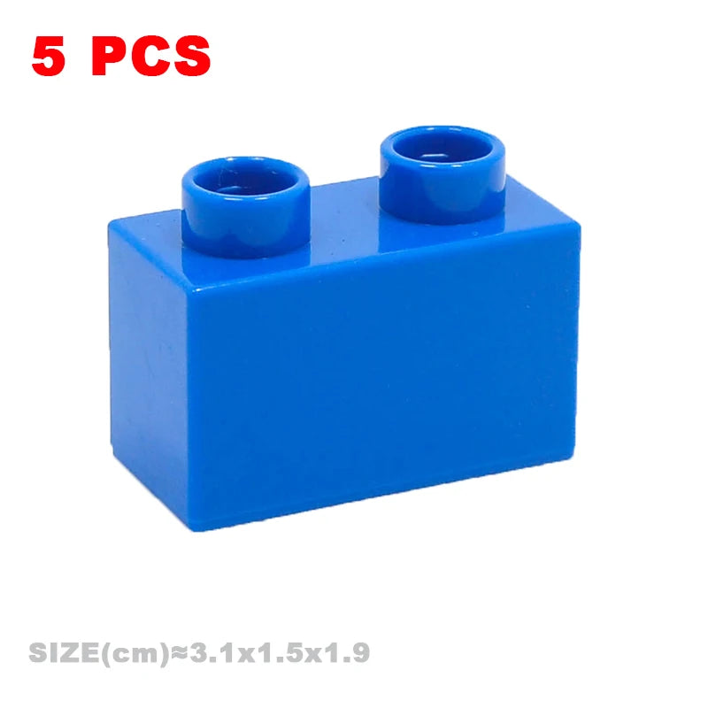 MOC Big Building Blocks - Duploes Compatible DIY Toys