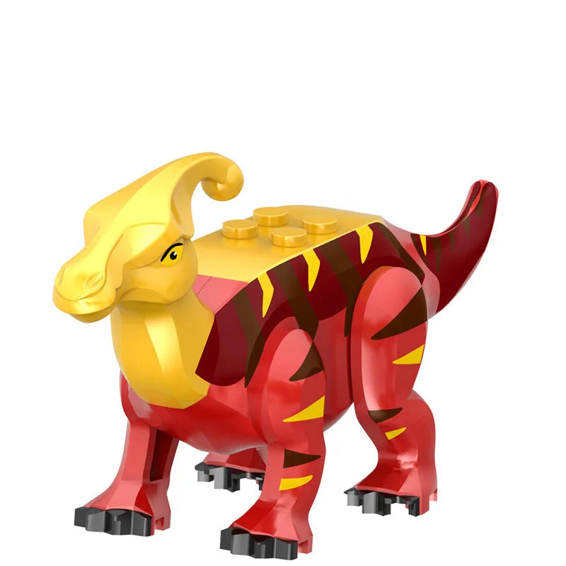 Jurassic World Raptor Blocks - Build Your Dino Adventure!