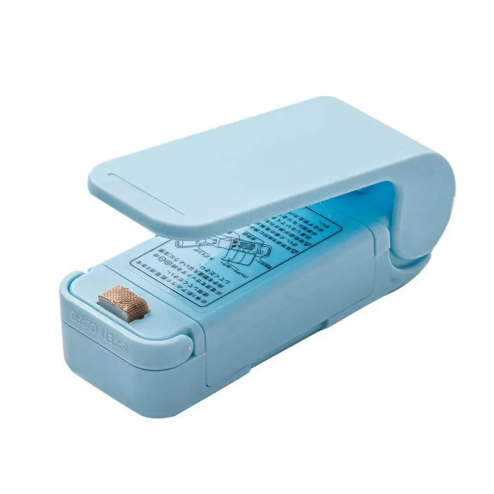 Dual Function Vacuum Sealer: Portable Mini Heat Sealer