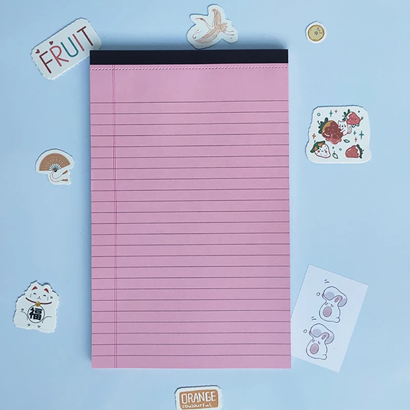 Tearable Legal Pad: Ink-Proof, Lined Notepad