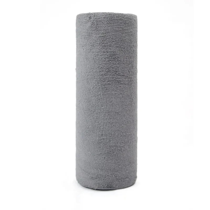 Reusable Microfiber Kitchen Cloth - 20 Sheet Roll