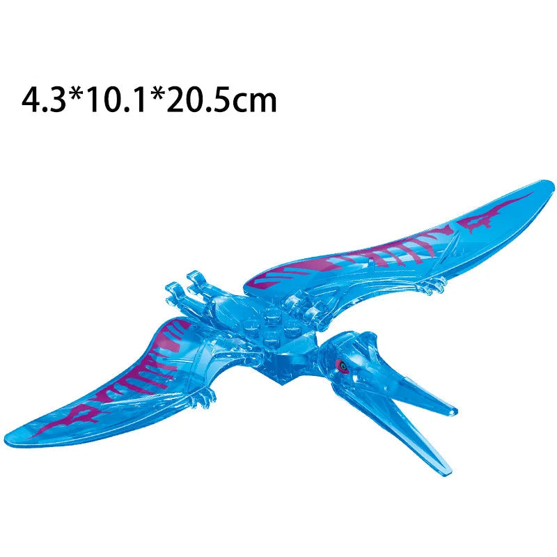 Jurassic World Raptor Blocks - Build Your Dino Adventure!