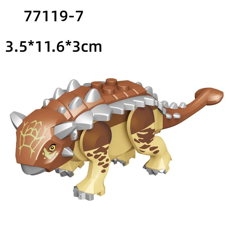 Jurassic World Raptor Blocks - Build Your Dino Adventure!