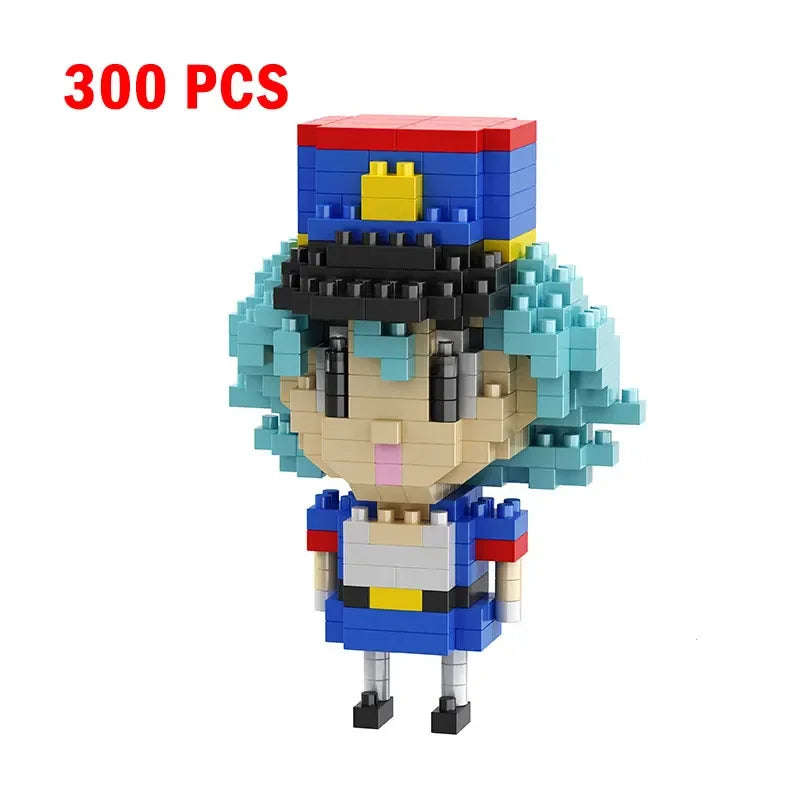 Pokemon Nanoblock Pikachu Set - 66pcs Educational Toy