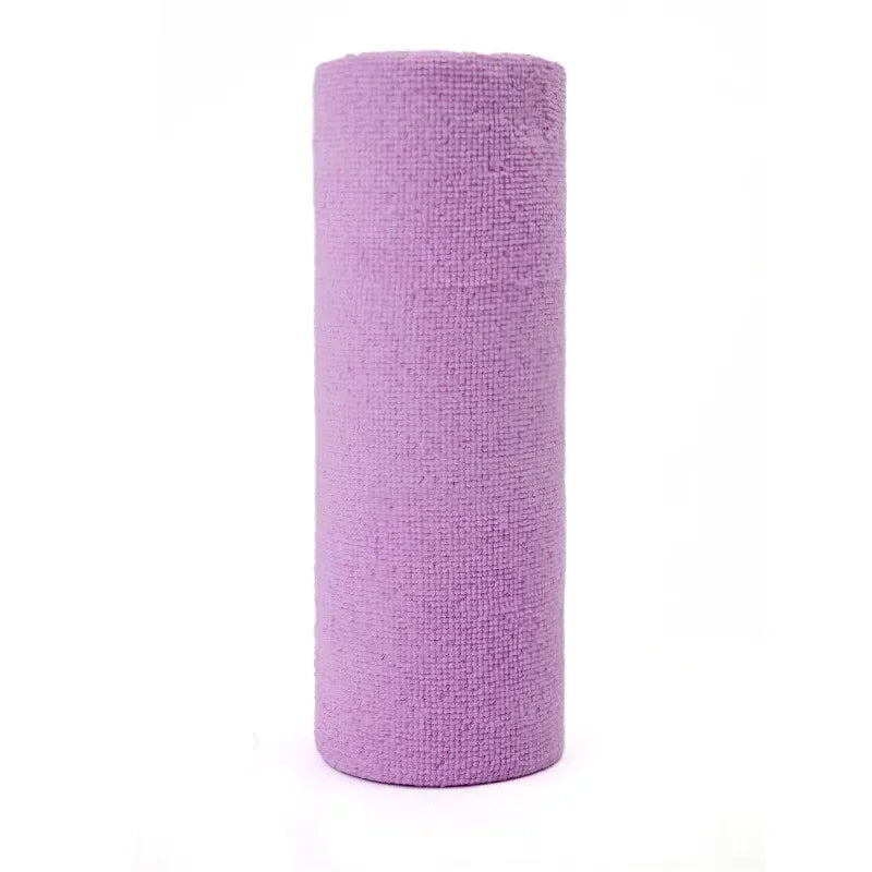 Reusable Microfiber Kitchen Cloth - 20 Sheet Roll