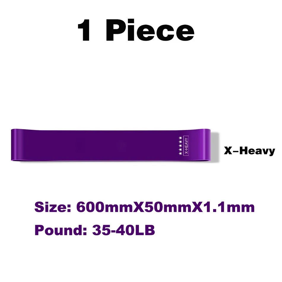 Resistance Bands for Yoga & Gym - WOSWEIR Fitness Equipment
