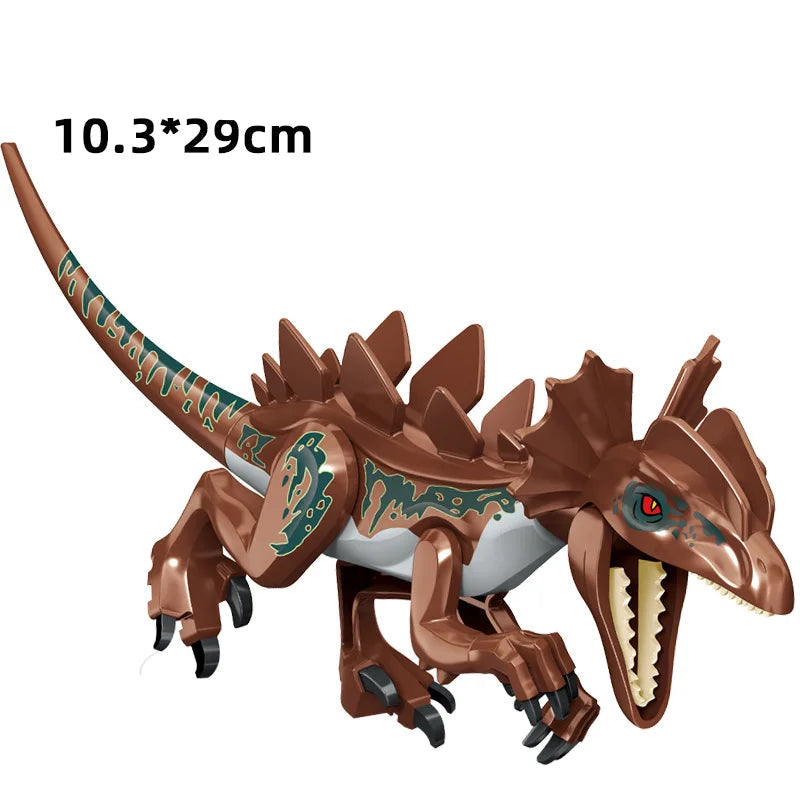 Jurassic World Raptor Blocks - Build Your Dino Adventure!