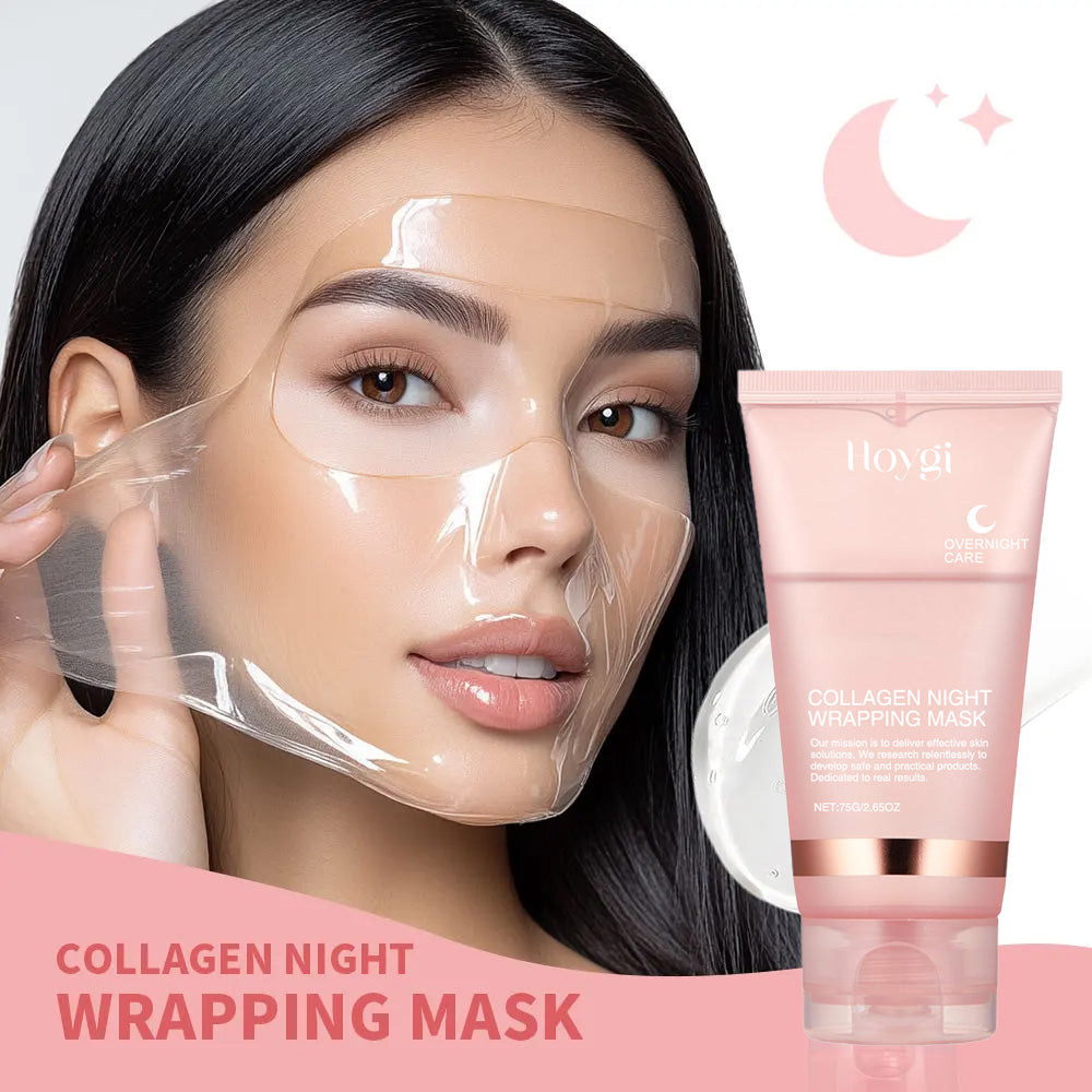 hoygi  Collagen Peel Off Mask Set - Deep Hydration Overnight Care