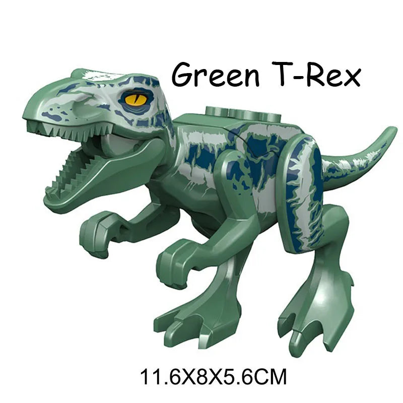 Jurassic Dinosaur Indominus Rex Building Blocks Set