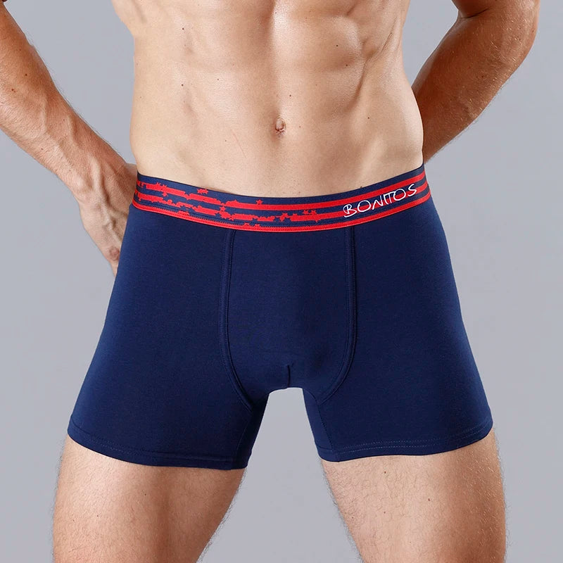 Men's Sexy Cotton Boxers - Fashion Underwear Shorts