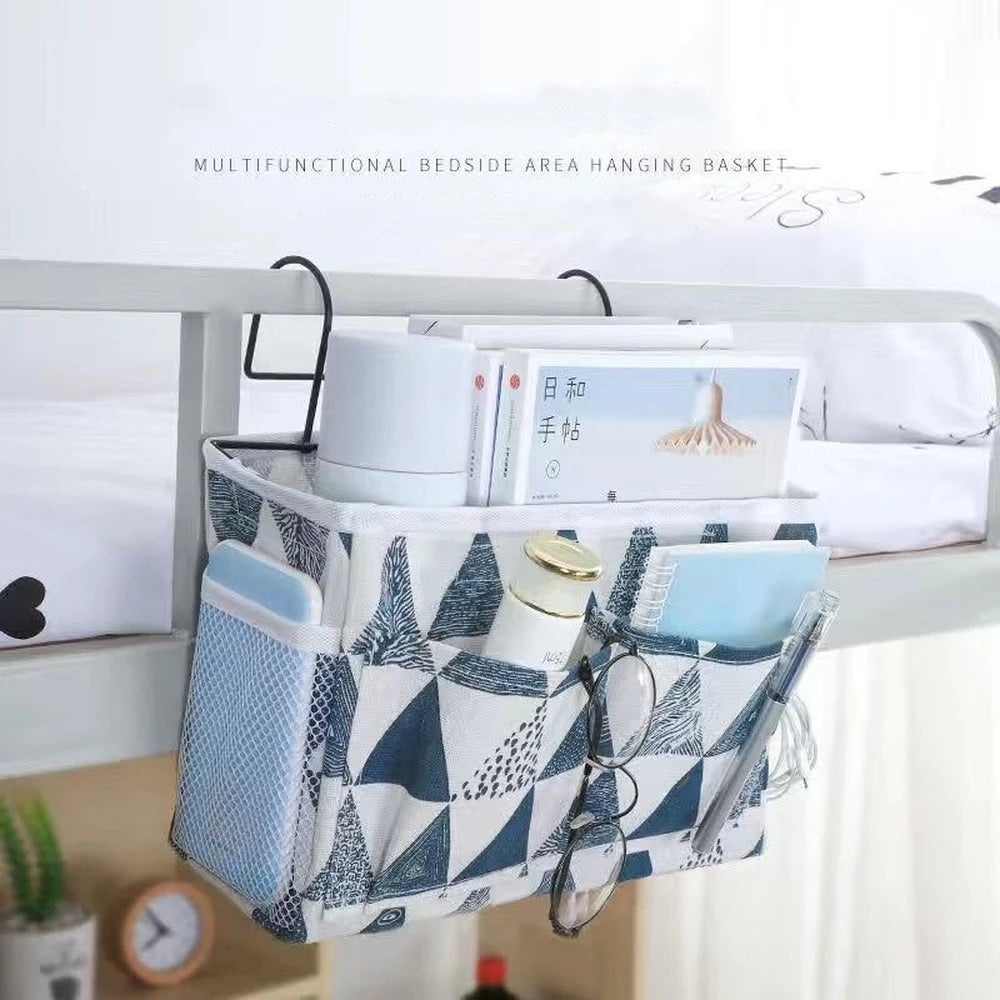 Baby Crib Organizer: Nappy Holder & Toy Storage Caddy