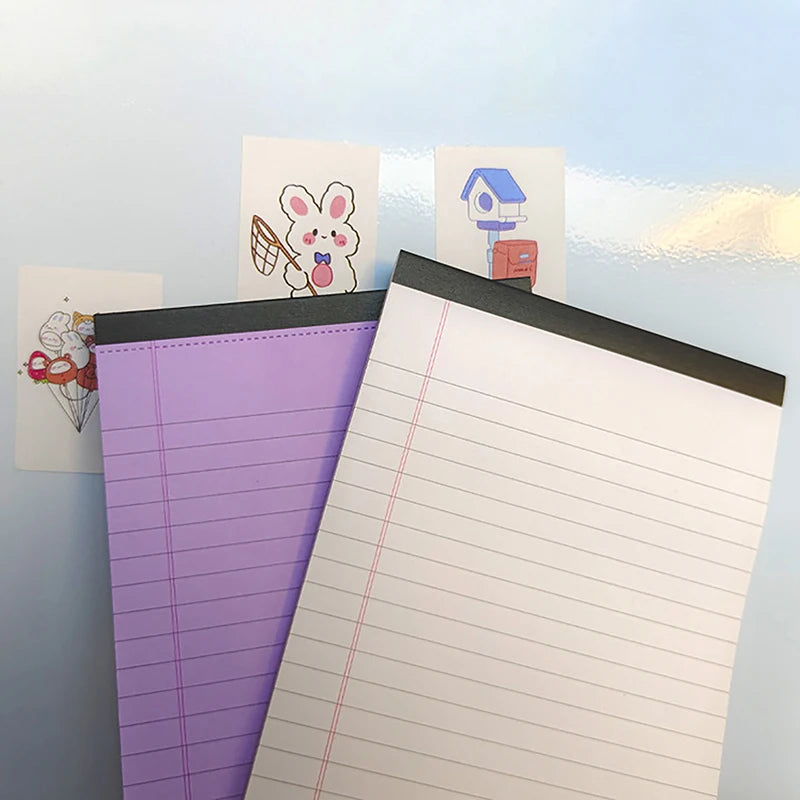 Tearable Legal Pad: Ink-Proof, Lined Notepad
