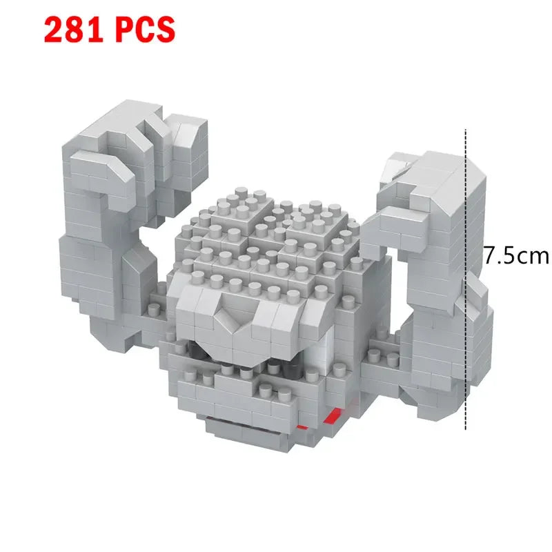 Pokemon Nanoblock Pikachu Set - 66pcs Educational Toy