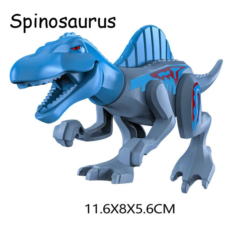 Jurassic Dinosaur Indominus Rex Building Blocks Set