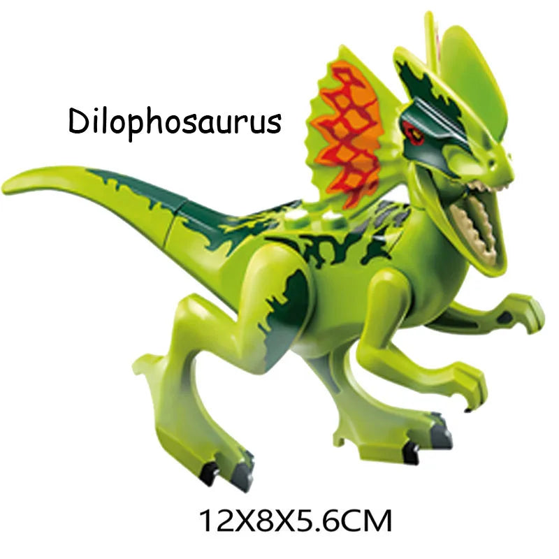 Jurassic Dinosaur Indominus Rex Building Blocks Set